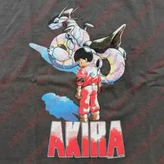 希少 AKIRA ポケモン Tシャツ 金田 バイク ミライドン オマージュ L