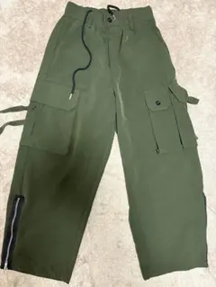 Casper John カーゴパンツ オリーブ メンズのサムネイル