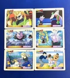 ドラゴンボールZ 初期カードダス アマダ PPカード 6枚セット - メルカリ