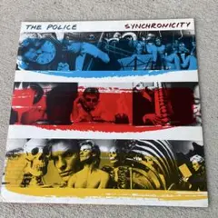 The Police Synchronicity LP レコード