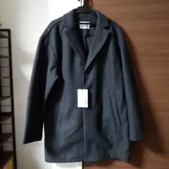 ！MY1639さま専用！　ZARA ダークグレー チェスター コート 13-14