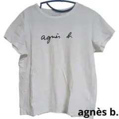 agnes b. アニエスベー S137 半袖Tシャツ ホワイト サイズ3 Mのサムネイル