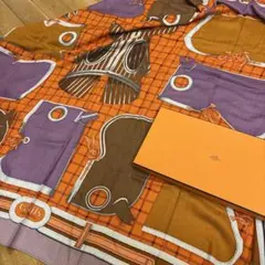 極美品 モノクロ お洒落 エルメス カシシル ロザンジュ GM エプロン