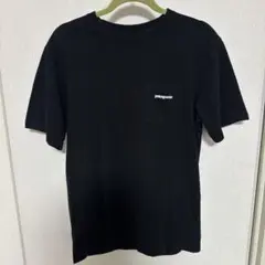 patagonia 黒 Tシャツ Sサイズ