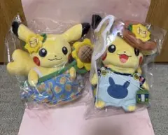 新品】袋タグ付きパンケーキ サマーライフ ピカチュウ セット 