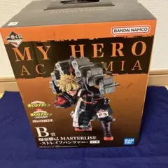 ヒロアカ 一番くじ B賞 爆豪勝己 ストレイフパンツァー　かっちゃん
