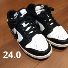 Nike ダンクロー 白/黒　パンダ