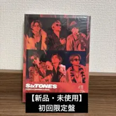 【新品未使用】SixTONES 慣声の法則　dvd Blu-ray 初回限定盤