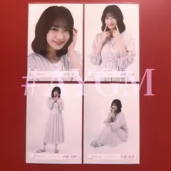 櫻坂46 ルームウェア 生写真 4種コンプ 小島凪紗 - メルカリ