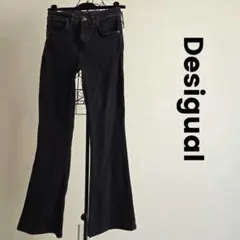 デシグアル Desigual フレアデニムパンツのサムネイル