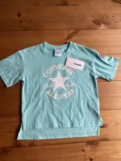 CONVERSE 水色 Tシャツ　オールスター