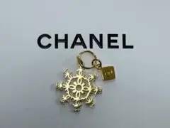CHANEL シャネル ホリデー チャーム 雪の結晶チャーム 単品