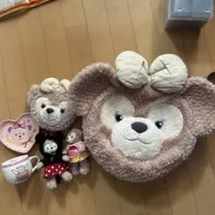 ShellieMay 耳付きバッグ ベージュ