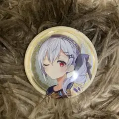 にじさんじ 葉加瀬冬雪 缶バッジ