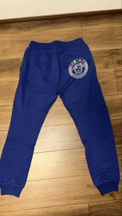 VERSACE スウェットパンツ ブルーのサムネイル