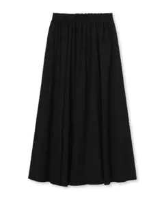 (K11137)Mila Owen ギャザーマキシスカート WEB限定サイズ