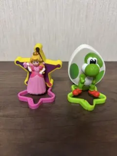 スーパーマリオランド ピョンピー キョンシー 指人形 任天堂 レトロ
