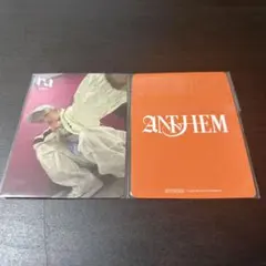 髙塚大夢　INI ANTHEM HMV 活動記録トレカ～パルっすPHOTO