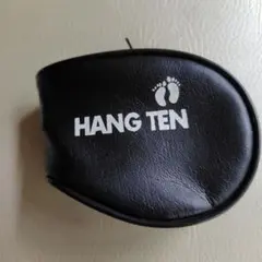 折り畳み式サングラス　HANG TEN 　フレーム黒　レンズブラウン