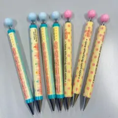 【平成レトロ 文房具】シャーペン 7本セット