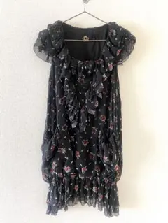 シアタープロダクツ　小花柄　可愛いチュニック ワンピのサムネイル