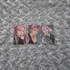 zerobaseone ハンビン トレカ present