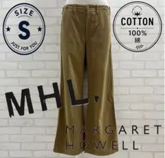 MARGARE THOWELL サマーウールシルクパンツ M MARGARE THOWELL サマーウールシルクパンツ M - メルカリ