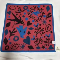 ヴィヴィアンウエストウッド★ガーゼハンカチ★大判★新品★のサムネイル