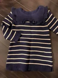 BabyGAPのニットワンピース 80