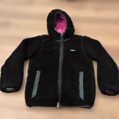 デニムアンドダンガリー Denim Dungaree フリースジャケット 黒