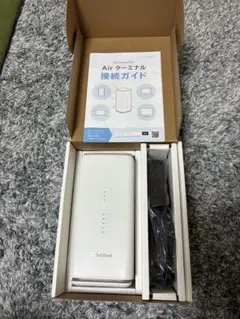 SoftBank Air 5G Wi-Fiルーター本体