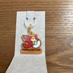 ポケモン 30周年 アクリルチャーム フォッコ