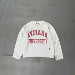 90s Russell athletic USA製 カレッジ　スウェット　襤褸