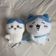 ちいかわ ぬいぐるみ マスコット 2点セット 値下げ交渉します - メルカリ