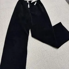 SAISON DE PAPILLON ブラックパンツ M