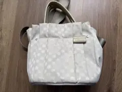 Y'SACCS ショルダーバッグ ドット柄 プリーツのサムネイル