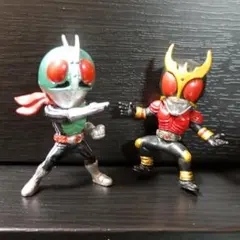 仮面ライダー ミニフィギュア 2体セット
