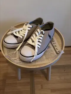 Polo Ralph Lauren グレー スニーカー