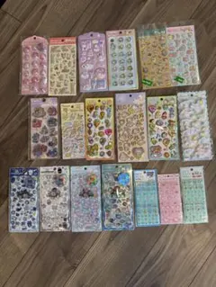 シール 25種類まとめ売り 【新品未開封・国内正規品】 おはじき タイル シール 25種類まとめ売り 【新品未開封・国内正規品】 おはじき タイル