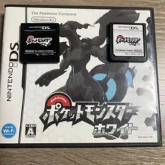 ポケットモンスター ホワイト ブラック　ニンテンドーDS