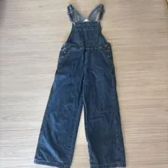 GU デニムオーバーオール S 140