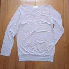 io comme io ベージュ 長袖トップス