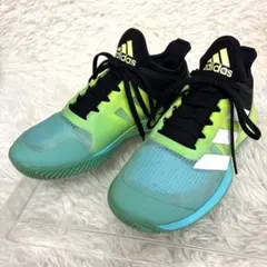 美品 adidas アディゼロ ウーバーソニック 4 テニスシューズ 24.0