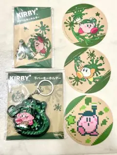 星のカービィ 東急ハンズ アクリルキーホルダー ラバーキーホルダー ステッカー