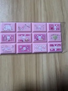 ちょこぶろっくしーる　ウィッシュミーメル