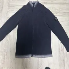 C.P. COMPANY ダークネイビー ニット