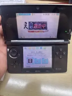 Nintendo 3DS 本体 コスモブラック