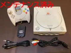 SEGA ドリームキャスト 本体 コントローラー付き C689