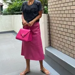 PINKO ブラックTシャツ Coca-Cola 限定ビジュー OO51のサムネイル