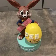 未使用　コラボ　niko and ... PEZ イースターバニー 貯金箱のサムネイル